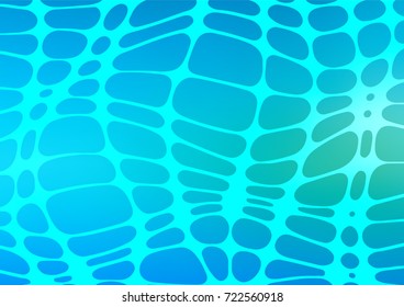 Light Blue, Green vector natural elegant pattern. Brand-new colored illustration in blurry style with doodles. The doodle design can be used for your web site.