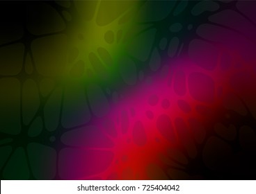 Light Blue, Green vector natural elegant pattern. Sketchy doodles drawn by child on blurred background. Hand painted design for web, wrapping, wallpaper.