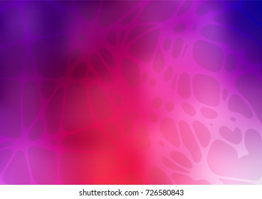 Light Blue, Green vector natural abstract background. Glitter abstract illustration with doodles and lines drawn by child. The template can be used as a background for cell phones.