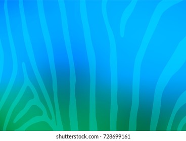 Light Blue, Green vector natural elegant texture. Modern geometrical abstract illustration with doodles. The elegant pattern can be used as a part of a brand book.