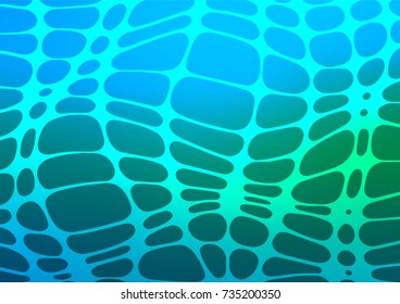 Light Blue, Green vector natural elegant pattern. An elegant bright illustration with lines in Natural style. The template can be used as a background for cell phones.