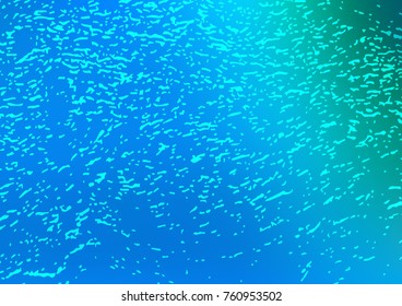 Light Blue, Green vector natural elegant template. Geometric doodle illustration in Origami style with gradient. The textured pattern can be used for website.