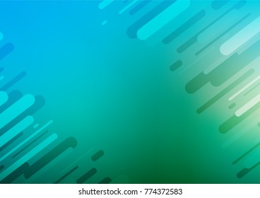 Light Blue, Green vector natural elegant texture. Geometric doodle illustration in Origami style with gradient. The textured pattern can be used for website.