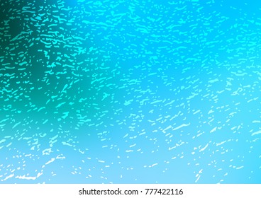 Light Blue, Green vector natural abstract texture. A completely new color illustration in doodle style. Brand-new style for your business design.