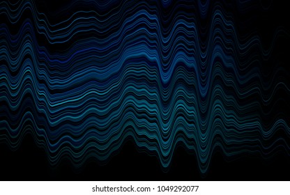 Light Blue, Green vector pattern with liquid shapes. Geometric illustration in marble style with gradient.  Marble style for your business design.