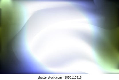 Light Blue, Green vector pattern with bent ribbons. Modern gradient abstract illustration with bandy lines. A new texture for your  ad, booklets, leaflets.