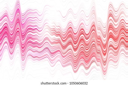 Light Blue, Green vector pattern with lava shapes. Modern gradient abstract illustration with bandy lines. Pattern for your business design.