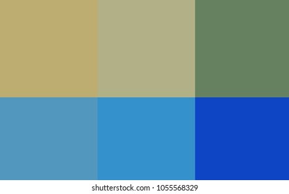 Light Blue, Green vector pattern with spectrum of colors. Illustration with set of spectral palette. Pattern of colors for designers of booklets, leaflets.