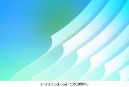 Light Blue, Green vector pattern with sharp lines. Modern geometrical abstract illustration with Lines. Pattern for ads, posters, banners.