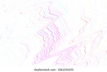 Light Blue, Green vector pattern with sharp lines. Glitter abstract illustration with colored sticks. Pattern for ads, posters, banners.