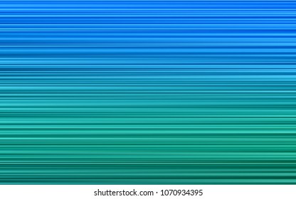 Light Blue, Green vector pattern with narrow lines. Lines on blurred abstract background with gradient. The pattern can be used for websites.