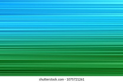 Light Blue, Green vector pattern with narrow lines. Shining colored illustration with narrow lines. Best design for your ad, poster, banner.