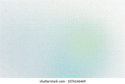Light Blue, Green vector  pattern with spheres. Modern abstract illustration with colorful water drops. The pattern can be used for aqua ad, booklets.