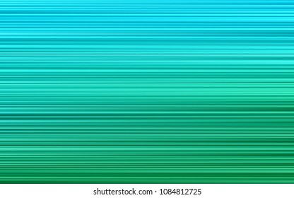 Light Blue, Green vector pattern with narrow lines. Modern geometrical abstract illustration with staves. Best design for your ad, poster, banner.