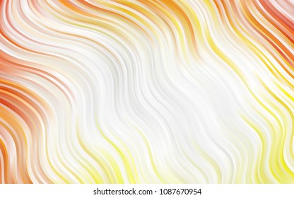 Light Blue, Green vector pattern with bent lines. Shining crooked illustration in marble style. A new texture for your  ad, booklets, leaflets.