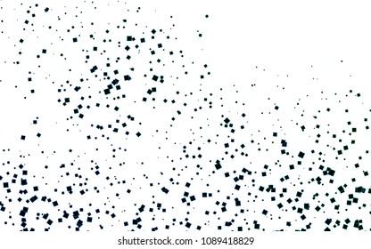 Light Blue, Green vector pattern. Brand-new rectangular template. Shining geometric sample. Repeating theme with rectangular shapes. Texture for your design.