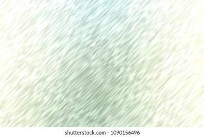 Light Blue, Green vector pattern with narrow lines. Blurred decorative design in simple style with lines. Best design for your ad, poster, banner.