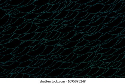 Light Blue, Green vector  pattern with spheres. Beautiful colored illustration with blurred circles in nature style. New design for ad, poster, banner of your website.