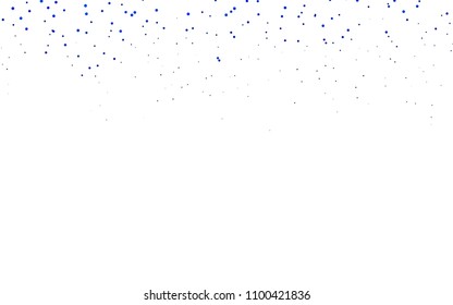 Light Blue, Green vector  pattern with spheres. Blurred bubbles on abstract background with colorful gradient. The pattern can be used for beautiful websites.