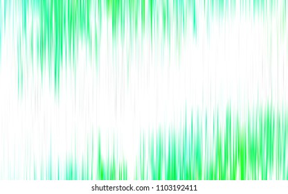 Light Blue, Green vector pattern with sharp lines. Lines on blurred abstract background with gradient. Pattern for your busines websites.
