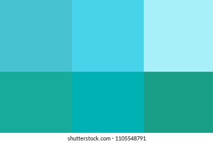 Light Blue, Green vector pattern with spectrum of colors. Illustration with set of spectral palette. Pattern of colors for designers of booklets, leaflets.