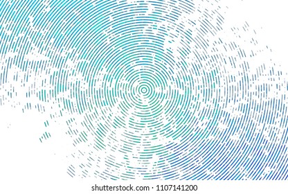 Light Blue, Green vector pattern with narrow lines. Blurred decorative design in simple style with lines. Best design for your ad, poster, banner.