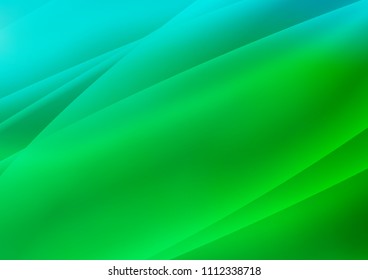 Light Blue, Green vector pattern with narrow lines. Modern geometrical abstract illustration with staves. The pattern can be used for busines ad, booklets, leaflets