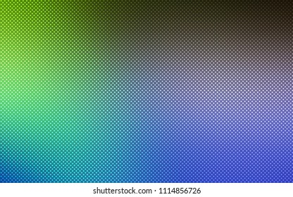 Light Blue, Green vector pattern with spheres. Modern abstract illustration with colorful water drops. Pattern can be used for beautiful websites.