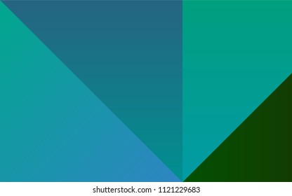 Light Blue, Green vector pattern with spectrum of colors. Shining palette with spectrum of colors. Smart set of colors for your work as a designer.