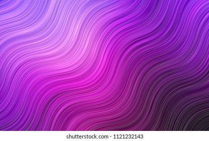 Light Blue, Green vector pattern with bubble shapes. Geometric illustration in marble style with gradient.  Textured wave pattern for backgrounds.