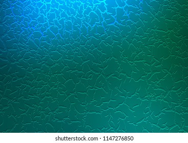 Light Blue, Green vector pattern with bubble shapes. Colorful illustration in abstract marble style with gradient. Pattern for your business design.