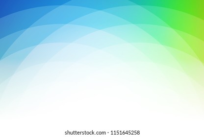 Light Blue, Green vector pattern with lava shapes. Brand new colored illustration in marble style with gradient. The best blurred design for your business.