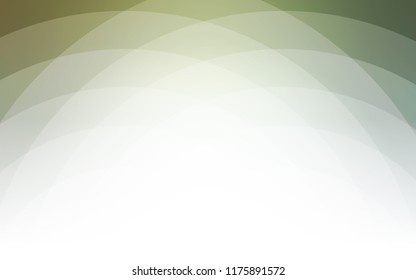 Light Blue, Green vector pattern with lava shapes. Modern gradient abstract illustration with bandy lines. Pattern for your business design.