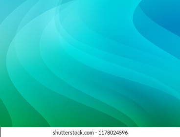 Light Blue, Green vector pattern with narrow lines. Modern geometrical abstract illustration with staves. The pattern can be used as ads, poster, banner for commercial.