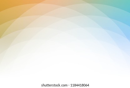 Light Blue, Green vector pattern with bent lines. Shining illustration, which consist of blurred lines, circles. A completely new memphis design for your business.