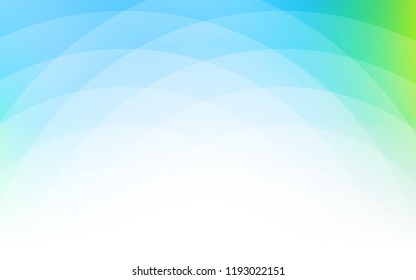 Light Blue, Green vector pattern with bubble shapes. Brand new colored illustration in marble style with gradient. Marble design for your web site.
