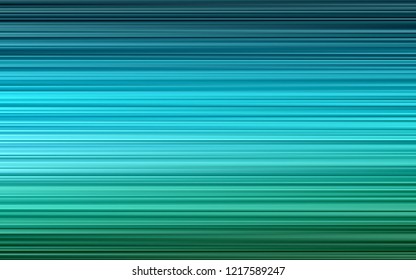 Light Blue, Green vector pattern with narrow lines. Modern geometrical abstract illustration with staves. The pattern can be used as ads, poster, banner for commercial.