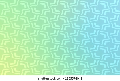 Light Blue, Green vector pattern with liquid shapes. Colorful illustration in abstract marble style with gradient. Pattern for your business design.