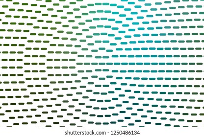 Light Blue, Green vector pattern with narrow lines. Shining colored illustration with narrow lines. Pattern for websites, landing pages.