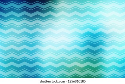Light Blue, Green vector pattern with sharp lines. Modern geometrical abstract illustration with Lines. Best design for your ad, poster, banner.