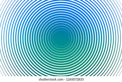 Light Blue, Green vector pattern with spheres. Modern abstract illustration with colorful water drops. Design for business adverts.