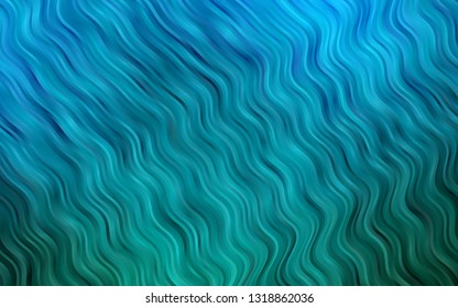 Light Blue, Green vector pattern with liquid shapes. Colorful illustration in abstract marble style with gradient. Pattern for your business design.