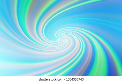Light Blue, Green vector pattern with lines. Brand new colorful illustration in simple style. A completely new design for your business.