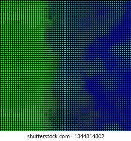 Light Blue, Green vector pattern with circles. Illustration with set of shining colorful abstract spheres. Pattern for booklets, leaflets.