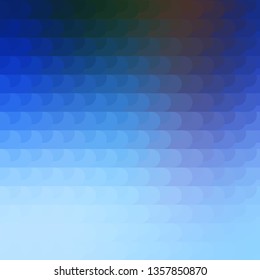 Light Blue, Green vector pattern with lines. Gradient illustration with straight lines in abstract style. Pattern for ads, commercials.
