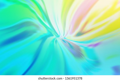 Light Blue, Green vector pattern with lines. Brand new colorful illustration in simple style. Abstract style for your business design.