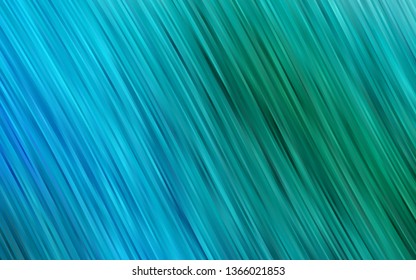 Light Blue, Green vector pattern with liquid shapes. An elegant bright illustration with gradient. A completely new template for your business design.