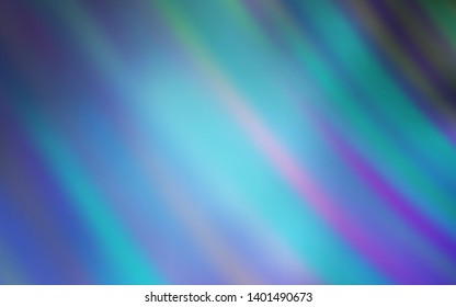 Light Blue, Green vector pattern with sharp lines. Colorful shining illustration with lines on abstract template. Pattern for your busines websites.