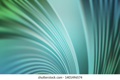 Light Blue, Green vector pattern with lines. A completely new colorful illustration in simple style. Elegant pattern for a brand book.