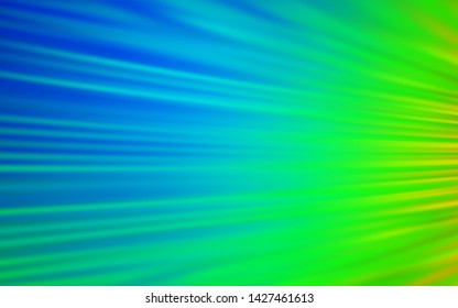 Light Blue, Green vector pattern with sharp lines. Blurred decorative design in simple style with lines. Smart design for your business advert.